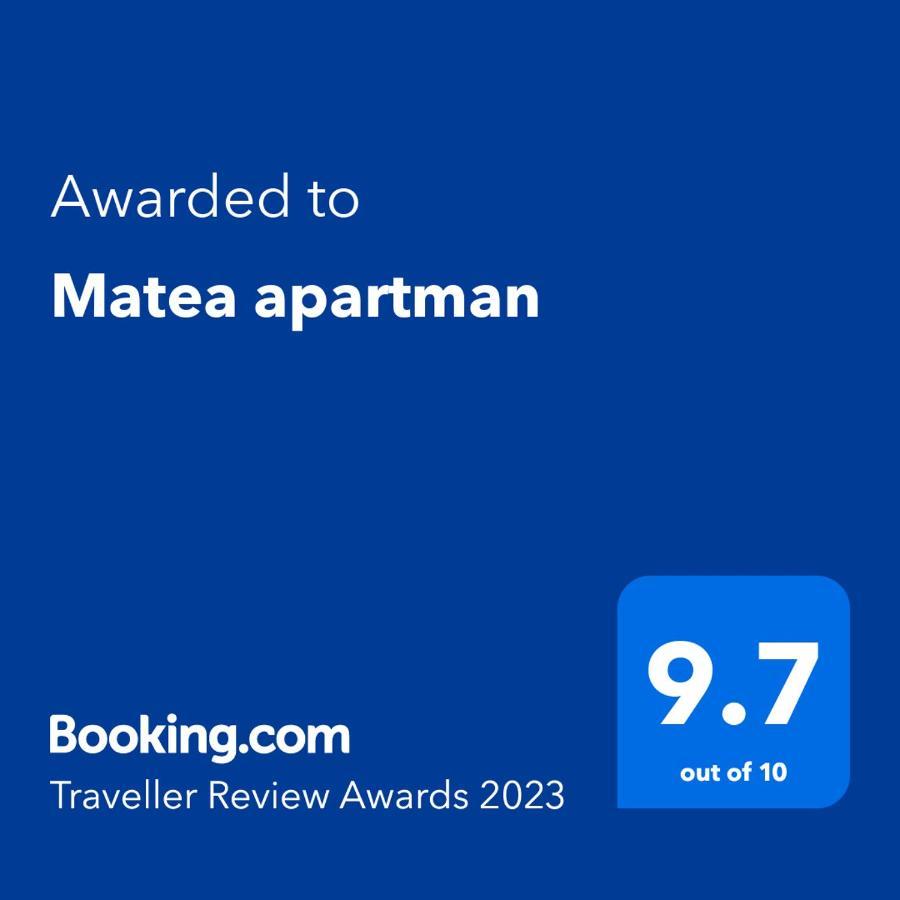 Matea Apartman เบลเกรด ภายนอก รูปภาพ