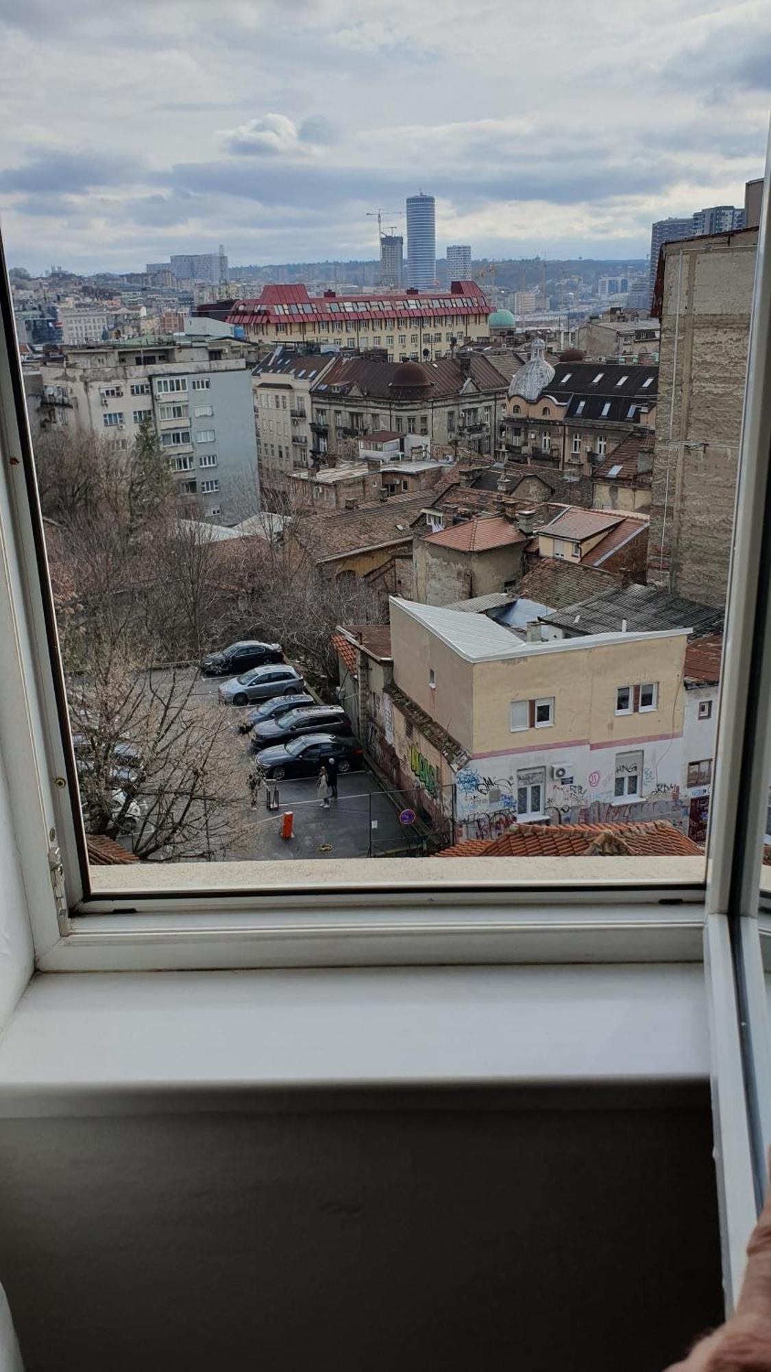Matea Apartman เบลเกรด ภายนอก รูปภาพ