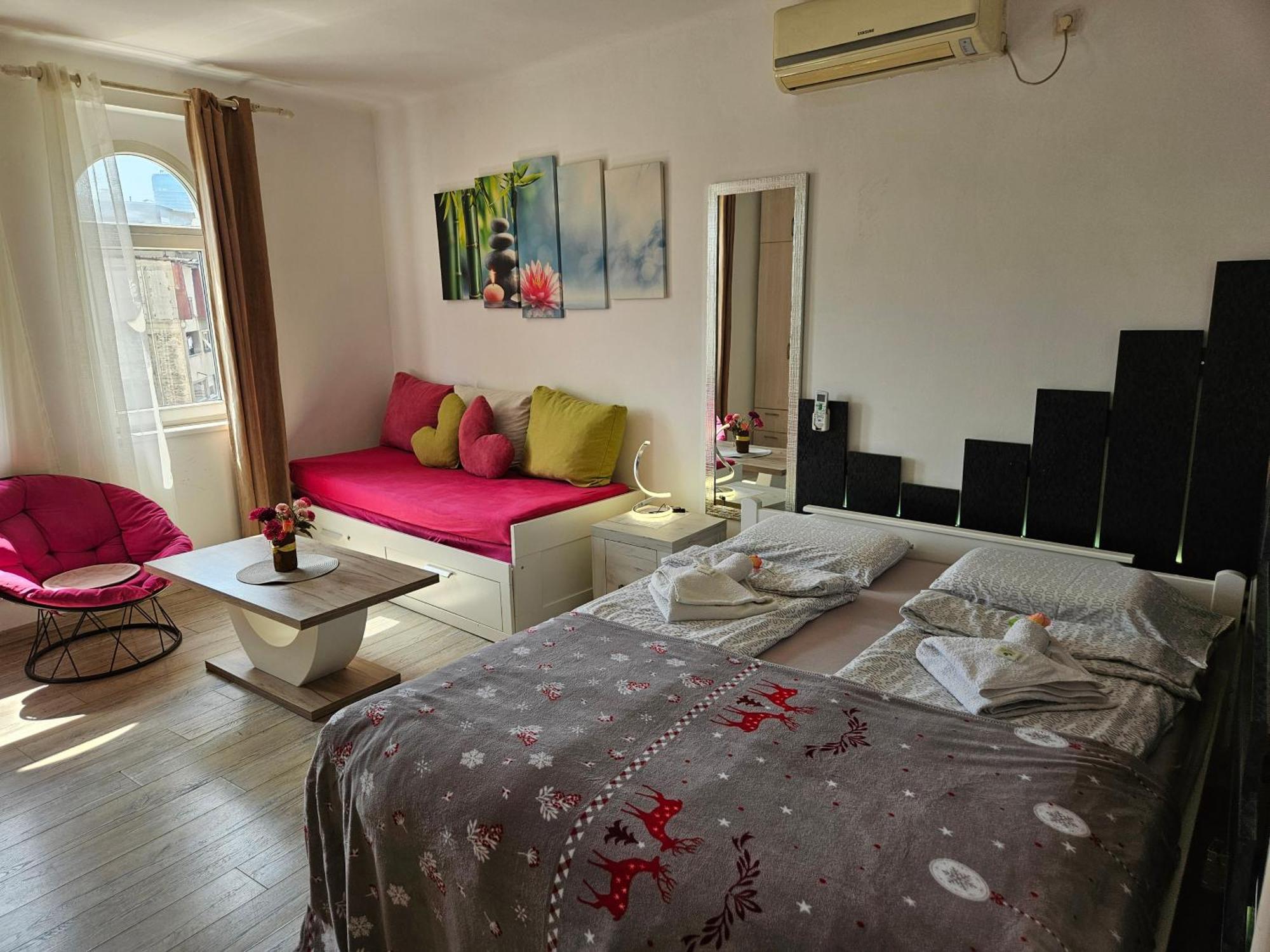 Matea Apartman เบลเกรด ภายนอก รูปภาพ