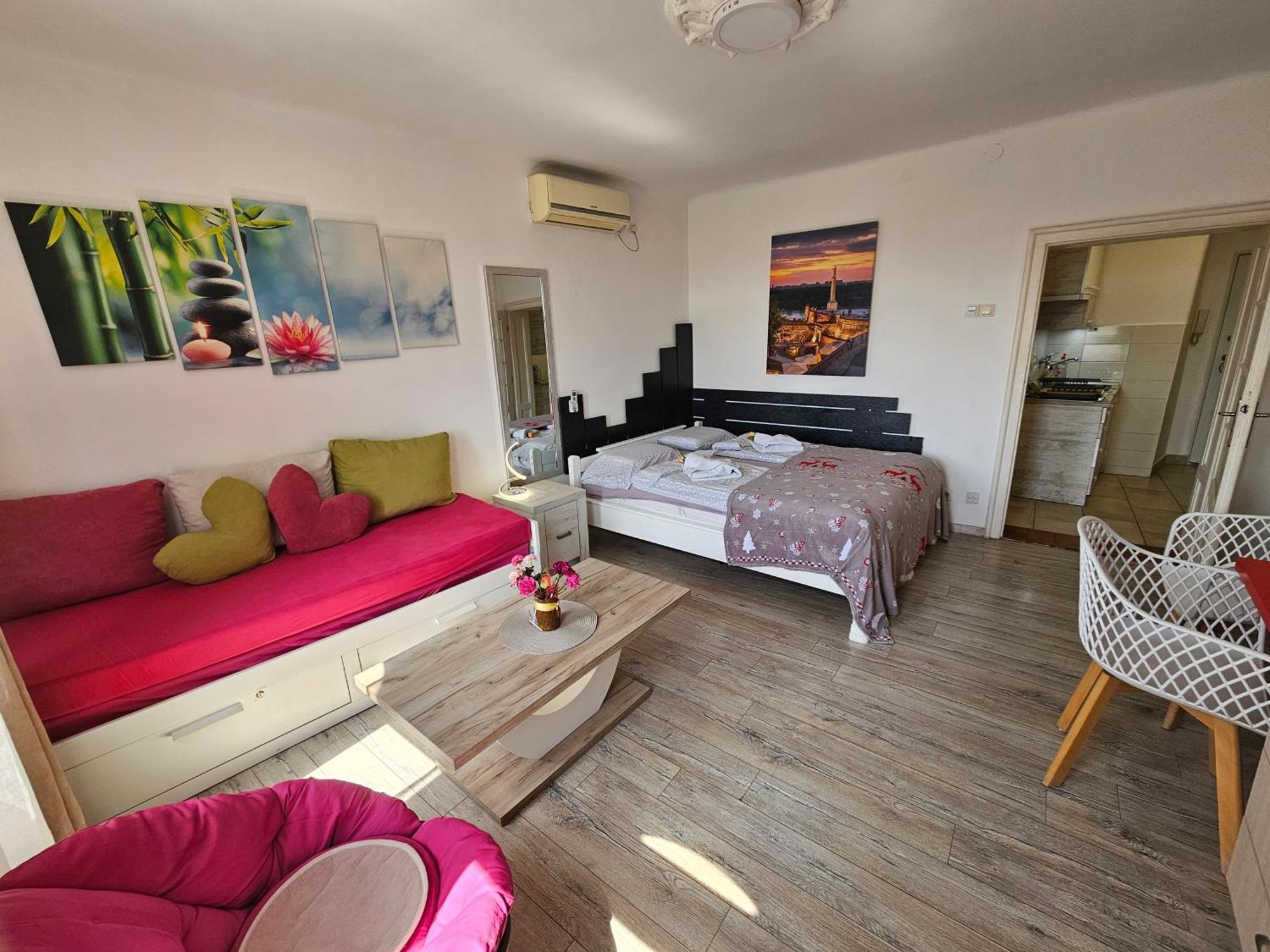 Matea Apartman เบลเกรด ภายนอก รูปภาพ