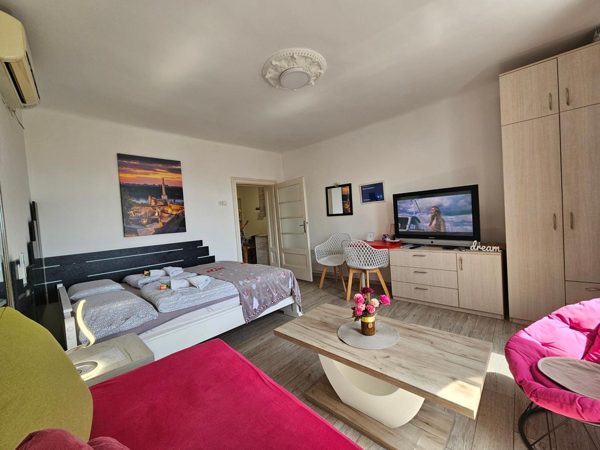 Matea Apartman เบลเกรด ภายนอก รูปภาพ