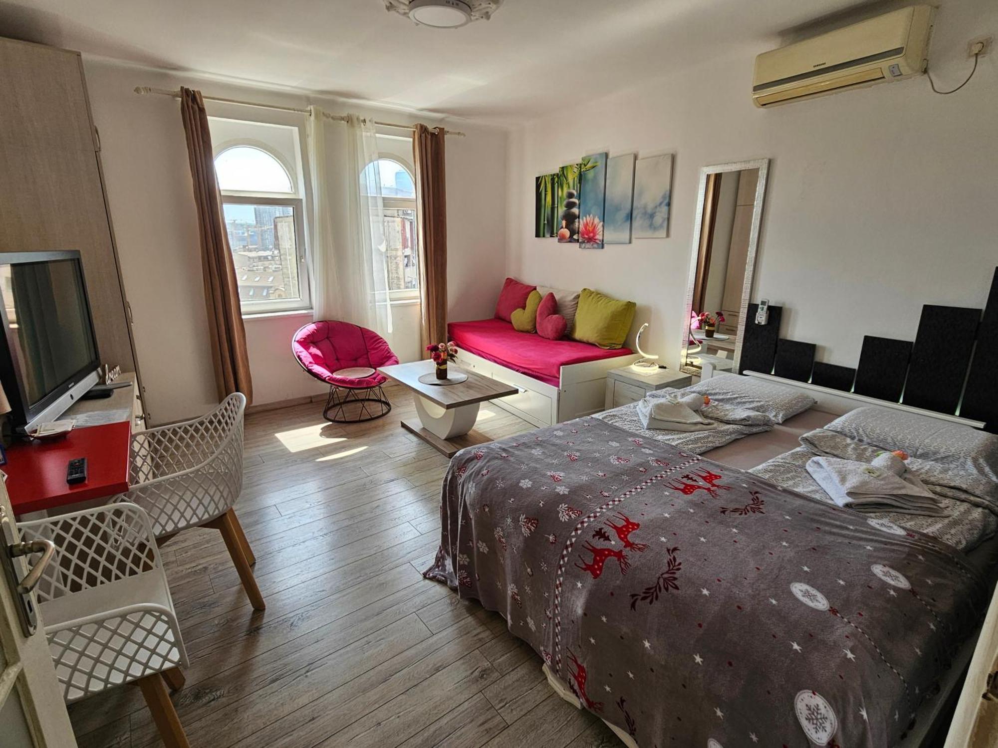 Matea Apartman เบลเกรด ภายนอก รูปภาพ